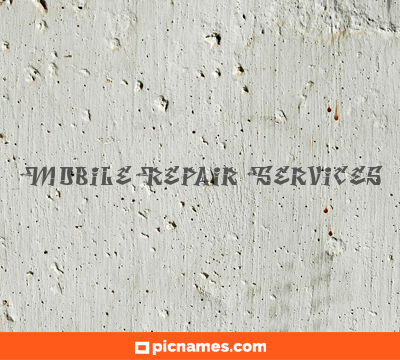 Mobile Repair Services